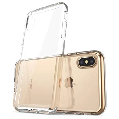 Afbeelding van iPhone Xs Max Case, SUPCASE Eenhoorn Kever Stijl Premium Hybride Beschermende Clear Case voor 6.5&quot; 2018 Release (Clear)