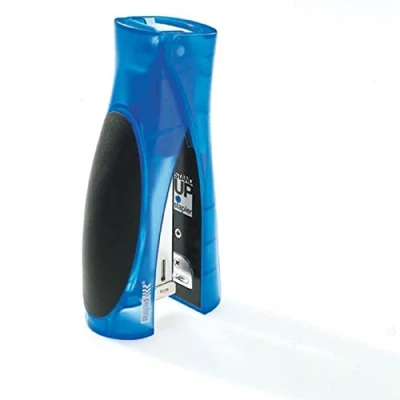 Afbeelding van Rapid 20679850 StandUP nietmachine Ultimate NXT Ice, kunststof, 20 vellen, blisterverpakking, transparant blauw