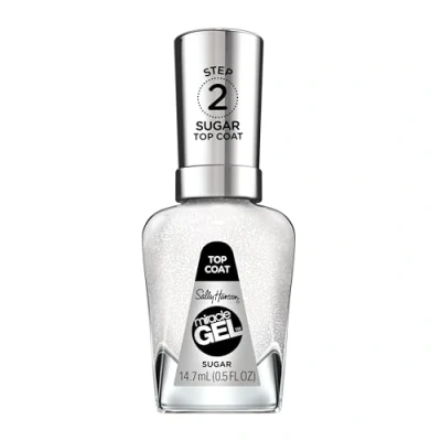 Afbeelding van Sally Hansen Miracle Gel nagellak Sugar topcoat 103