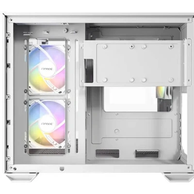 Afbeelding van Antec CX600M Trio ARGB White Mini Tower Transparant, Wit