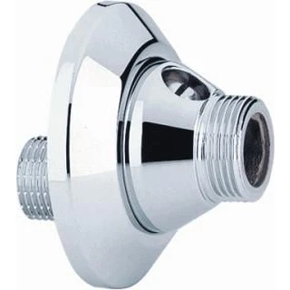 Afbeelding van Grohe S koppeling 1/2 x 3/4&quot; sprong 10 mm rozet afsluitb.chr.2 st