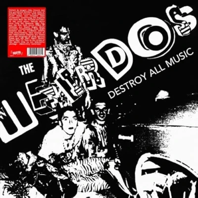 Afbeelding van Weirdos Destroy All Music (LP) (Coloured Vinyl)