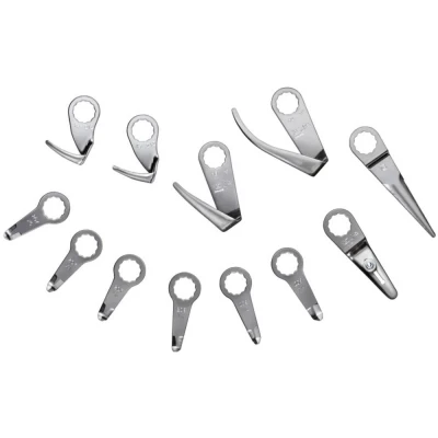 Afbeelding van Fein 63903167383 Snijmesset 12 delig 1 set(s)