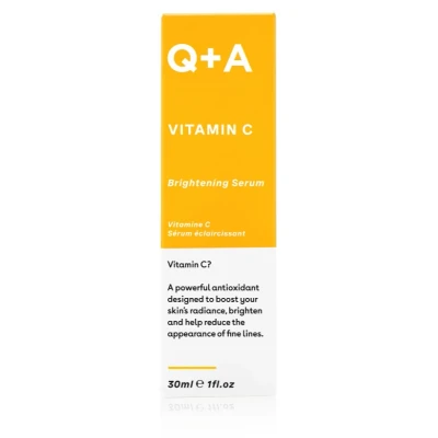 Afbeelding van 2x Q+A Vitamin C Brightening Serum 30 ml