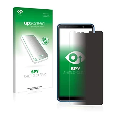 Afbeelding van upscreen Privacy Schermbeschermer voor Samsung Galaxy A7 2018 Screen Protector Anti Spy, Antikras, Vingerafdruk