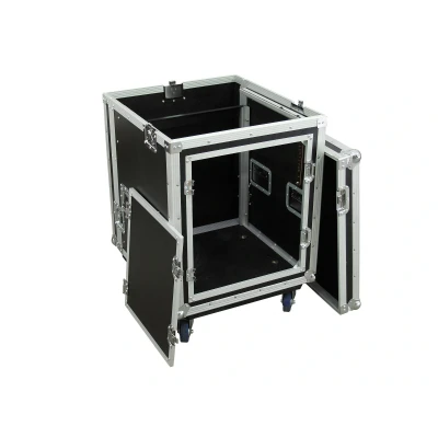 Afbeelding van Roadinger Special flightcase 19 inch dj Pro, 10U met wielen