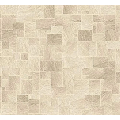 Afbeelding van Melody Jane Poppenhuis Lichte Steen Vloertegels Miniatuur 1:12 Vloeren Gloss Card Sheet