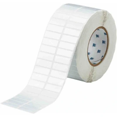 Afbeelding van BRADY THT 37 434 10 labels bedrukbaar met thermische transferprinter (10000 st./rol) 030286