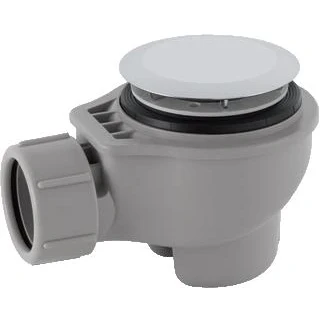 Afbeelding van Geberit Uniflex douchebakafvoer compleet voor douchebak met gat 52mm