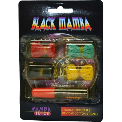 Afbeelding van Jo Touwtjes set Black Mamba Juice