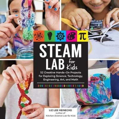 Afbeelding van STEAM Lab for Kids: 52 Creative Hands On Projects Exploring Science, Technology, Engineering, Art, and Math: 17 (Lab Series)