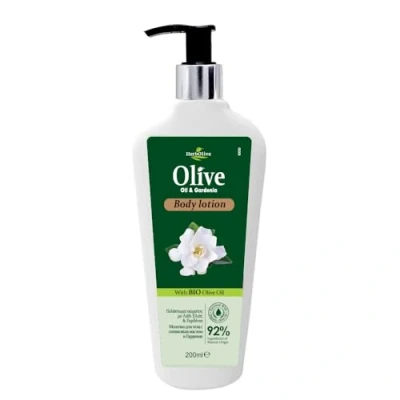 Afbeelding van Herbolive Body Lotion Olijfolie &amp; Gardenia 200ml