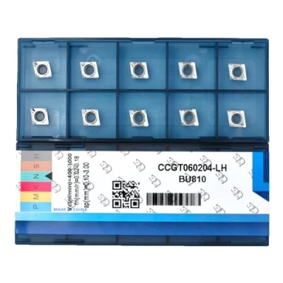 Afbeelding van CDBP HM Wisselplaten voor Aluminium CCGT060204 freeswisselplaat 7 positief, 10 stks