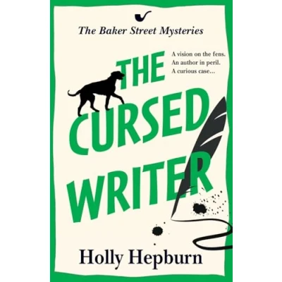 Afbeelding van The Cursed Writer: A BRAND NEW historical cozy mystery, perfect for fans of Sherlock Holmes! From Holly Hepburn 2024