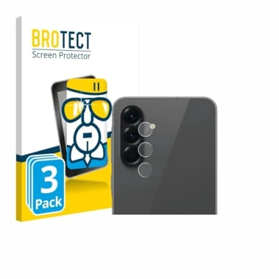 Afbeelding van BROTECT Screenprotector voor Samsung Galaxy A56 5G Enterprise Edition (ALLEEN Camera Lens) Folie Beschermfolie Beschermglas transparant (3 Stuks)