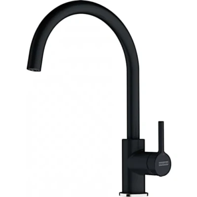 Afbeelding van Franke Lina XL Keukenmengkraan Onyx met Draaibare Uitloop 115.0626.020