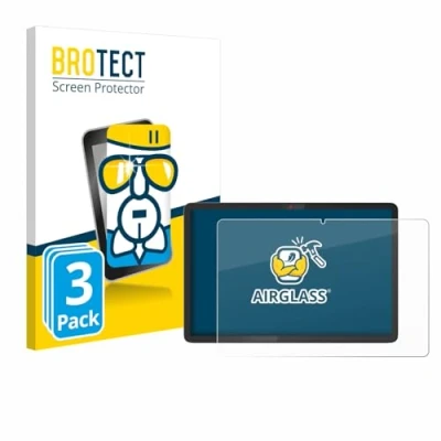 Afbeelding van BROTECT Screenprotector voor Lenovo Chromebook Duet 11M889 Folie Beschermfolie Beschermglas transparant (3 Stuks)