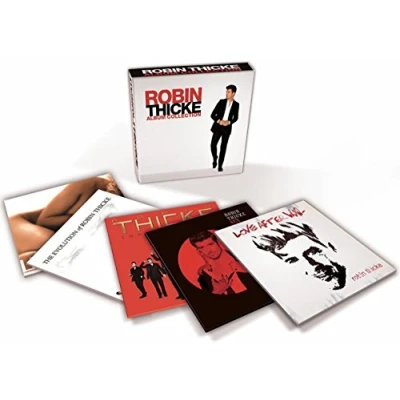 Afbeelding van Robin Thicke Album Collection