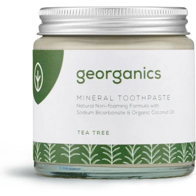 Afbeelding van Natuurlijke Tandpasta (Tea Tree) Georganics 120 ml