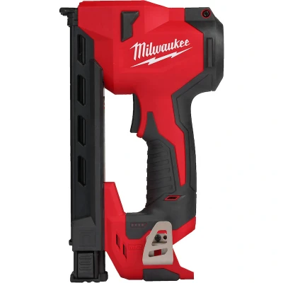 Afbeelding van Milwaukee M12 BCST 0 niettacker voor nieten met kunstof rug (losse body)
