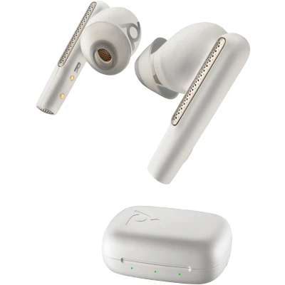 Afbeelding van POLY Voyager Free 60 UC Headset Draadloos In ear Oproepen/muziek USB Type C Bluetooth Wit