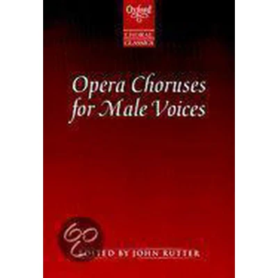 Afbeelding van Oxford Choral Classics Classics: Opera Choruses for Male Voices