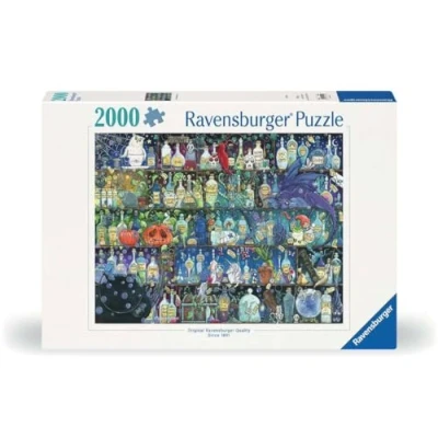 Afbeelding van Ravensburger puzzel De gifkast legpuzzel 2000 stukjes