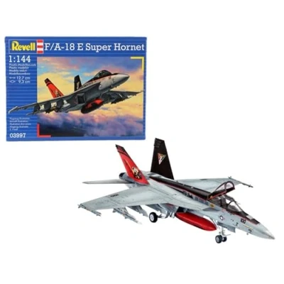 Afbeelding van 1:144 Revell 03997 F/A 18E Super Hornet Plastic Modelbouwpakket