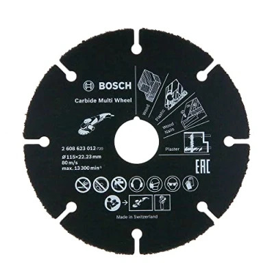 Afbeelding van Bosch Professional Zubehör, Zaagbladen, Hardmetalen multischijf