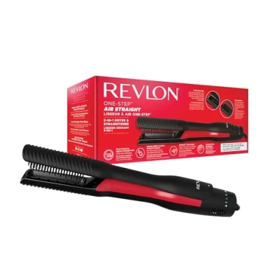 Afbeelding van Föhn en stijltang in 1 apparaat REVLON ONE STEP AIR STRAIGHT RVDR5330E