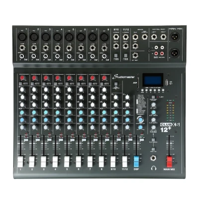 Afbeelding van Studiomaster Club XS 12+ mixer