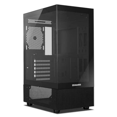 Afbeelding van ATX Semi toren doos Nox Zwart