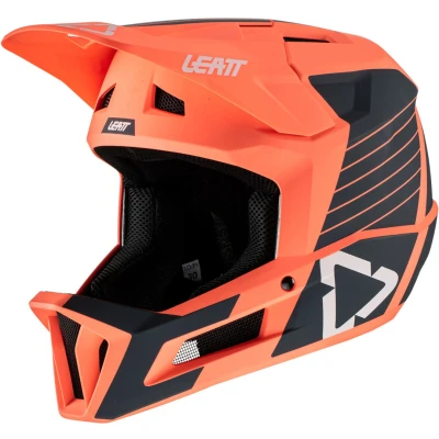 Afbeelding van Full face MTB helmet Gravity 1.0 lightweight, ventilated and resistant