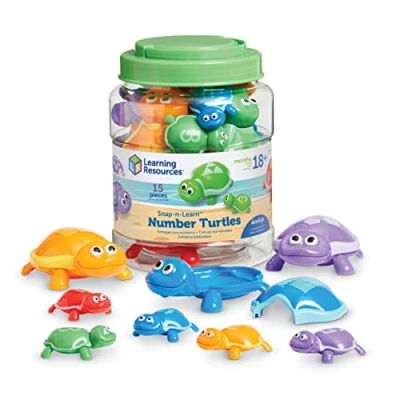 Afbeelding van Snap n Learn™ Number Turtles Schilpadden met cijfers