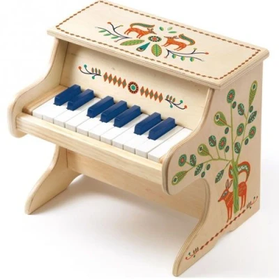 Afbeelding van Djeco elektronische piano animambo