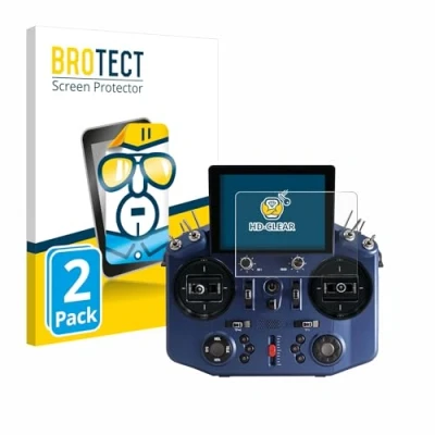 Afbeelding van BROTECT (2 Stuks) Schermbeschermer voor FrSky Tandem X20S Screen Protector Transparant