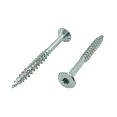 Afbeelding van Reisser R2 plus 6x60 torx spaanplaatschroeven deeldraad 100 stuks