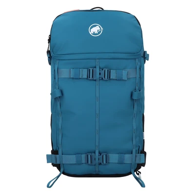 Afbeelding van Mammut Nirvana 28, Voorkant, Toerskiën, Blauw, Volwassene, Man, Voorvak, Zijvak