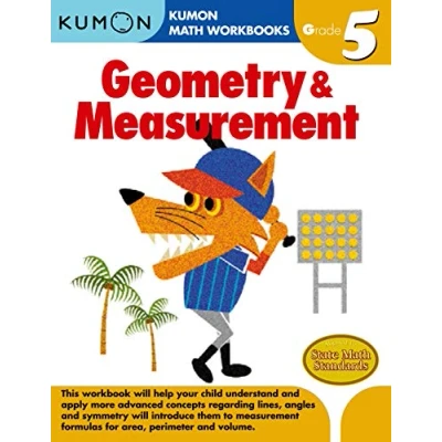 Afbeelding van Grade 5 Geometry and Measurement