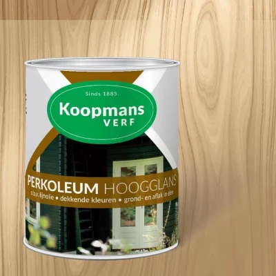 Afbeelding van Koopmans Perkoleum Hoogglans Transparant 750 ml Mengbaar