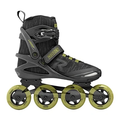 Afbeelding van Inline skate Roces Warp Thread Tif 84 Zwart Groen Schoenmaat 46