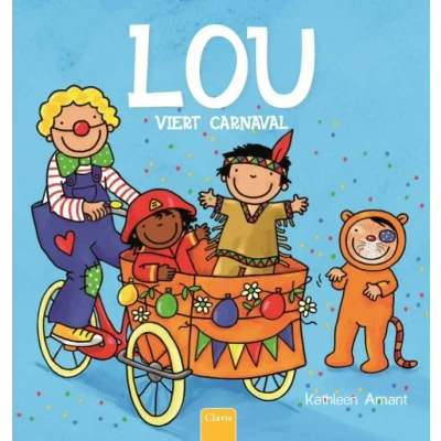 Afbeelding van Lou viert carnaval (Hardback)