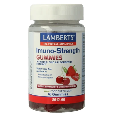 Afbeelding van Lamberts Imuno strength 60st