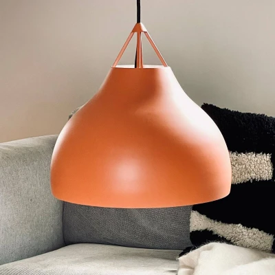 Afbeelding van Pyra hanglamp Cognac