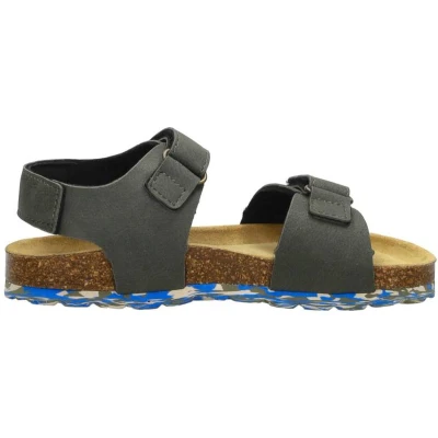 Afbeelding van Develab Sandalen voor kinderen, Maat: 27, Groen Kunststof