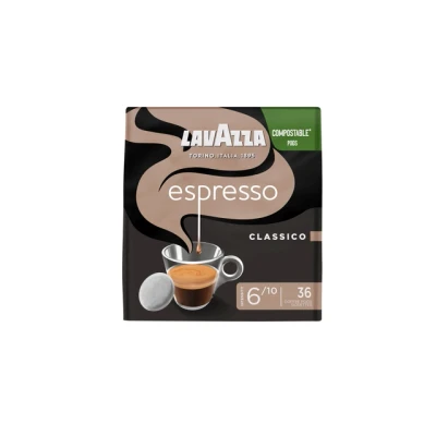 Afbeelding van Koffiepads Lavazza espresso Classico 36 stuks