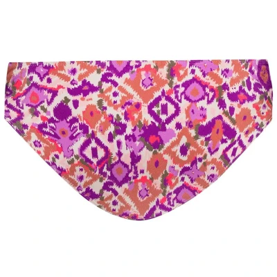 Afbeelding van ten Cate Beach TC WOW bikinibroekje roze/offwhite/paars