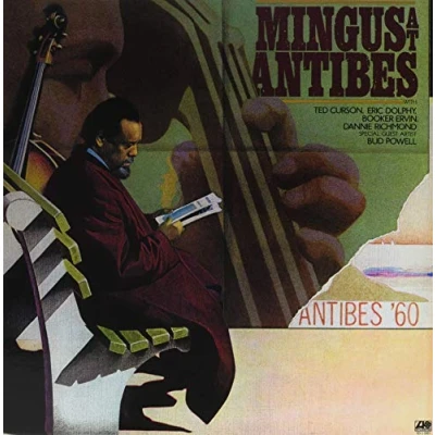 Afbeelding van Charles Mingus At Antibes (2 LP)
