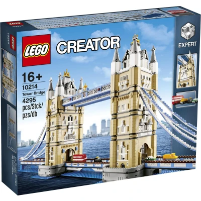 Afbeelding van LEGO Tower Bridge 10214