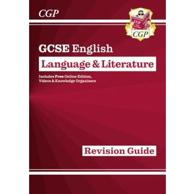 Afbeelding van GCSE English Language &amp; Literature Revision Guide (includes Online Edition and Videos)